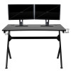 Flash Furniture Black Gaming Desk & Chair Set, Model# BLN-X10D1904-WH-GG 7