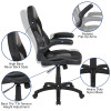 Flash Furniture Red Gaming Desk and Chair Set, Model# BLN-X10RSG1030-BK-GG 3
