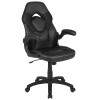 Flash Furniture Red Gaming Desk and Chair Set, Model# BLN-X10RSG1030-BK-GG 7