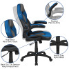 Flash Furniture Red Gaming Desk and Chair Set, Model# BLN-X10RSG1030-BL-GG 3