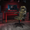 Flash Furniture Red Gaming Desk and Chair Set, Model# BLN-X10RSG1030-CAM-GG 2