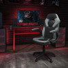 Flash Furniture Red Gaming Desk and Chair Set, Model# BLN-X10RSG1030-GY-GG 2