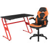Flash Furniture Red Gaming Desk and Chair Set, Model# BLN-X10RSG1030-OR-GG