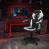 Flash Furniture Red Gaming Desk and Chair Set, Model# BLN-X10RSG1030-WH-GG 2
