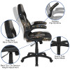 Flash Furniture Black Gaming Desk & Chair Set, Model# BLN-X10RSG1031-CAM-GG 3