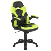Flash Furniture Black Gaming Desk & Chair Set, Model# BLN-X10RSG1031-GN-GG 7