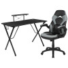 Flash Furniture Black Gaming Desk & Chair Set, Model# BLN-X10RSG1031-GY-GG