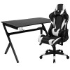 Flash Furniture Black Gaming Desk & Chair Set, Model# BLN-X20D1904-BK-GG