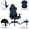 Flash Furniture Red Gaming Desk & Chair Set, Model# BLN-X20RSG1030-BL-GG 3