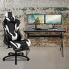 Flash Furniture Black Gaming Desk & Chair Set, Model# BLN-X30D1904-BK-GG 2