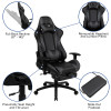 Flash Furniture Black Gaming Desk & Chair Set, Model# BLN-X30D1904-GY-GG 3