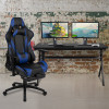 Flash Furniture Black Gaming Desk & Chair Set, Model# BLN-X30D1904L-BL-GG 2