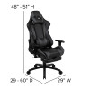 Flash Furniture Red Gaming Desk & Chair Set, Model# BLN-X30RSG1030-GY-GG 5
