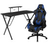 Flash Furniture Black Gaming Desk & Chair Set, Model# BLN-X30RSG1031-BL-GG