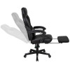 Flash Furniture Black Gaming Desk & Chair Set, Model# BLN-X40D1904-BK-GG 7