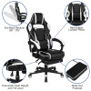 Flash Furniture Black Gaming Desk & Chair Set, Model# BLN-X40D1904L-WH-GG 3