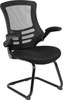 Flash Furniture Black Mesh Sled Side Chair, Model# BL-X-5C-GG