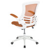 Flash Furniture Tan Mesh Mid-Back Desk Chair, Model# BL-X-5M-WH-TAN-GG 6