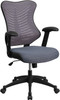Flash Furniture Gray High Back Mesh Chair, Model# BL-ZP-806-GY-GG
