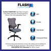 Flash Furniture Gray High Back Mesh Chair, Model# BL-ZP-806-GY-GG 3