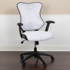 Flash Furniture White Mesh High Back Chair, Model# BL-ZP-806-WH-GG 2
