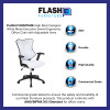 Flash Furniture White Mesh High Back Chair, Model# BL-ZP-806-WH-GG 3