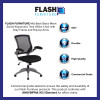 Flash Furniture Black Mid-Back Task Chair, Model# BL-ZP-8805-BK-GG 3