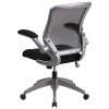 Flash Furniture Black Mid-Back Task Chair, Model# BL-ZP-8805-BK-GG 6