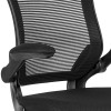 Flash Furniture Black Mesh Drafting Chair, Model# BL-ZP-8805D-BK-GG 6