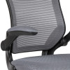 Flash Furniture Dark Gray Mesh Drafting Chair, Model# BL-ZP-8805D-DKGY-GG 6