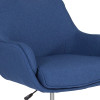 Flash Furniture Rochelle Blue Fabric Mid-Back Chair, Model# BT-1172-BLU-F-GG 6