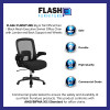 Flash Furniture HERCULES Series Black 500LB High Back Chair, Model# BT-20180-GG 3