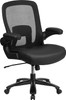 Flash Furniture HERCULES Series Black 500LB High Back Chair, Model# BT-20180-LEA-GG