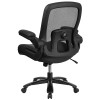 Flash Furniture HERCULES Series Black 500LB High Back Chair, Model# BT-20180-LEA-GG 6