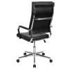 Flash Furniture Black LeatherSoft Office Chair, Model# BT-20595H-2-BK-GG 6