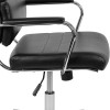 Flash Furniture Black LeatherSoft Office Chair, Model# BT-20595H-2-BK-GG 7