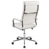 Flash Furniture White LeatherSoft Office Chair, Model# BT-20595H-2-WH-GG 6