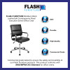Flash Furniture Black LeatherSoft Office Chair, Model# BT-20595M-2-BK-GG 3