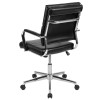 Flash Furniture Black LeatherSoft Office Chair, Model# BT-20595M-2-BK-GG 6