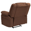Flash Furniture Harmony Series Brown Microfiber Recliner, Model# BT-70597-1-BN-MIC-GG 2
