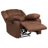 Flash Furniture Harmony Series Brown Microfiber Recliner, Model# BT-70597-1-BN-MIC-GG 3