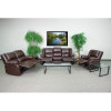 Flash Furniture Harmony Series Brown Leather Recliner Set, Model# BT-70597-RLS-SET-BN-GG 3