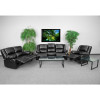 Flash Furniture Harmony Series Black Leather Recliner Set, Model# BT-70597-RLS-SET-GG 3