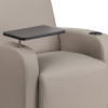 Flash Furniture Gray Leather Tablet Chair, Model# BT-8217-GV-GG 6