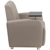 Flash Furniture Gray Leather Tablet Chair, Model# BT-8217-GV-GG 7