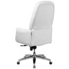 Flash Furniture White High Back Leather Chair, Model# BT-90269H-WH-GG 6