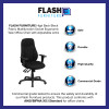 Flash Furniture Black High Back Task Chair, Model# BT-90297H-A-GG 3