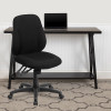 Flash Furniture Black Mid-Back Task Chair, Model# BT-90297S-GG 2