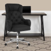Flash Furniture Chambord Black Fabric High Back Chair, Model# BT-90557H-BLK-F-GG 2