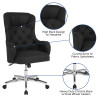 Flash Furniture Chambord Black Fabric High Back Chair, Model# BT-90557H-BLK-F-GG 3